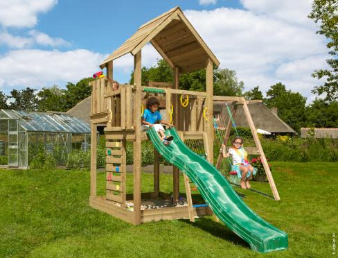 Climbing Frame with Swing • Palace 1-Swing 