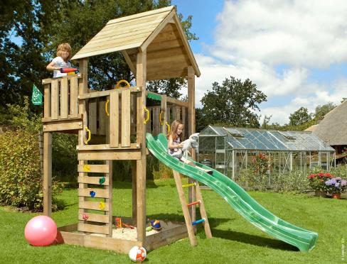 Climbing Frame for Children • Jungle Palace