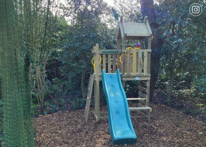 Jungle Gym Climbing Frame with Picnic table