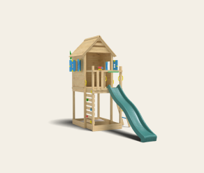 Tower playhouses